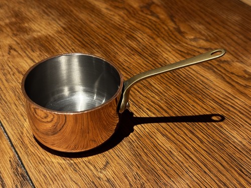 Mauviel mini copper sauce - mauviel,