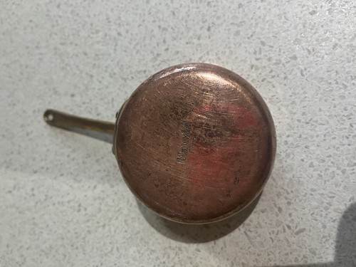 Mauviel copper pans mini - mauviel,