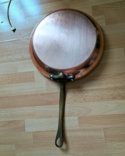 Mauviel copper frying - copper, pan