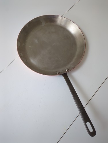 Mauviel 1830 pan saute - 1830, 10"