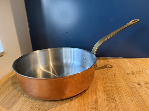 Mauviel 2mm copper saucier - mauviel,