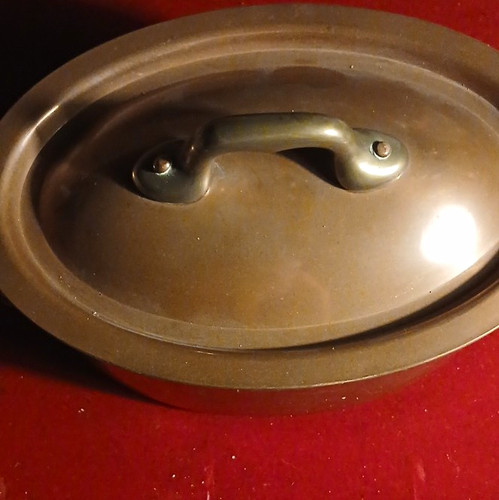 Mauviel villedieu copper oval - villedieu,