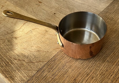 Mauviel mini copper - copper, pans