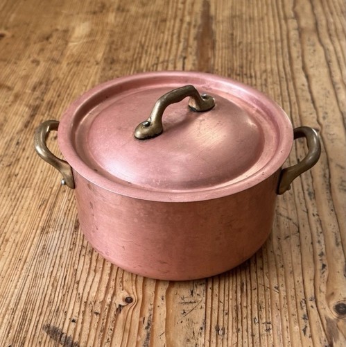 Mauviel 1830 copper pot - 1830,