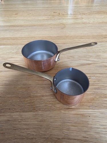 Mauviel mini copper saute - saute,