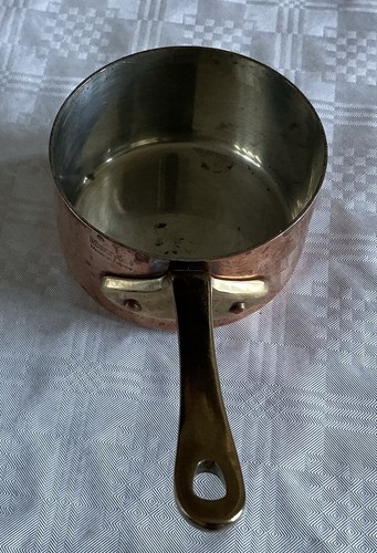 Mauviel copper pan tinned - pan,