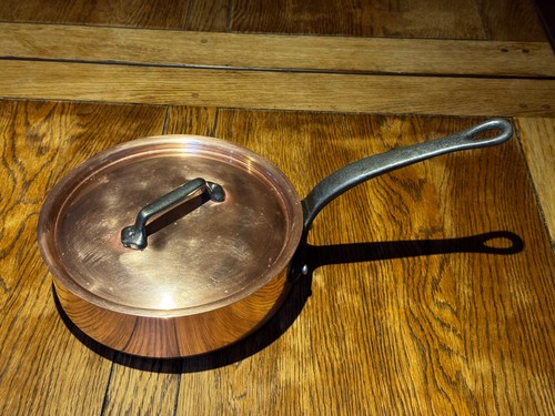 Mauviel copper saute pan - saute, cm