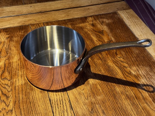 Mauviel copper sauce pan cm - sauce, 18