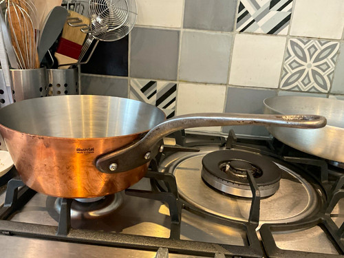 Mauviel 1830 copper pan - 1830,