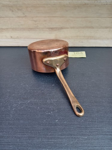 Vintage mauviel copper pan - vintage, 9cm