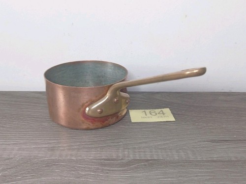 Vintage mauviel copper pan - vintage,